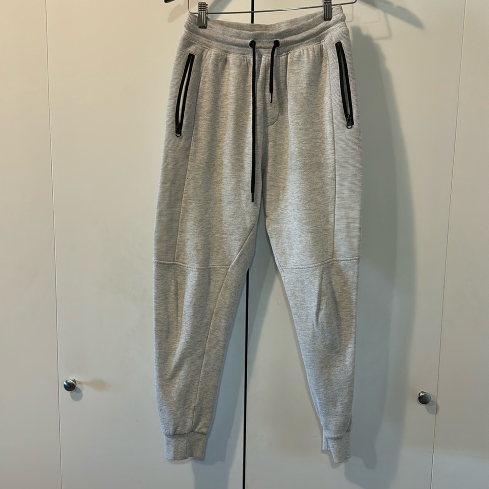 West 49 sweatpants with pockets.